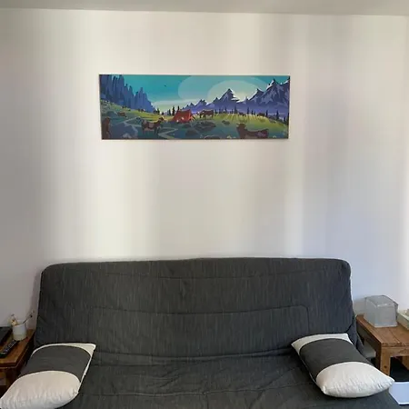 Apartamento Au Coeur De Cauterets, Joli Duplex De 55m² *