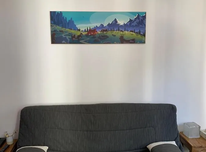 アパート Au Coeur De Cauterets, Joli Duplex De 55m² *