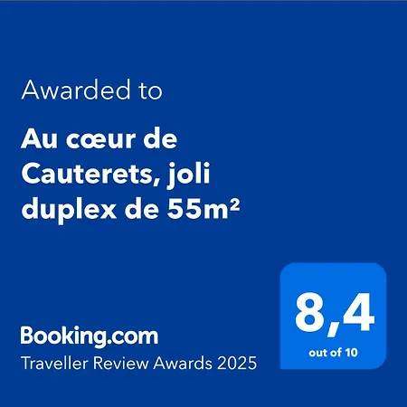 Au Coeur De Cauterets, Joli Duplex De 55m²